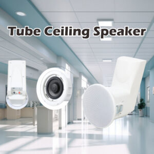 4ohm ABS Tube Ceiling  speaker