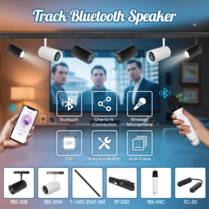 Track Bluetooth Speaker