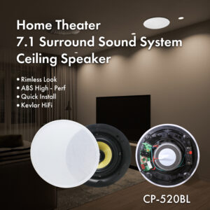 Home Theater 7.1 Surround Sound System