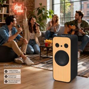 LK-1002DS 10″ Bluetooth Party Speaker with Auracast