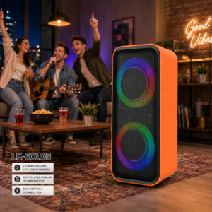 LK-601DB LK-601DS Dual 6.5″ Bluetooth Party Speaker